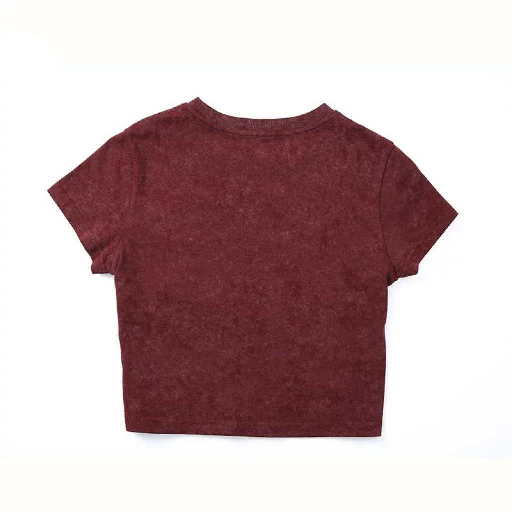 cropped T-shirt